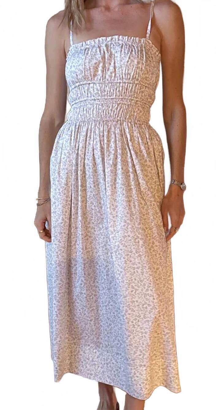 NEW CIAO LUCIA kaitlyn maxi dress in english garden